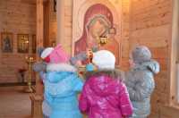Практические занятия школьников в храме Святителя Луки