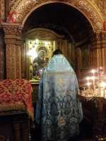 Молебен в Иверской часовне Пресвятой Богородицы