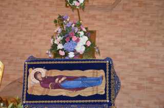 Чин погребения плащаницы Пресвятой Богородицы