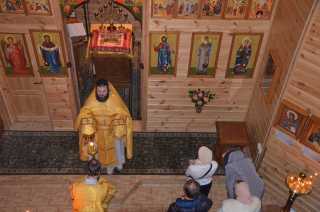 Новый год в храме Святителя Луки Крымского