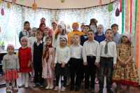 Пасхальный праздник в Воскресной школе "Исток"