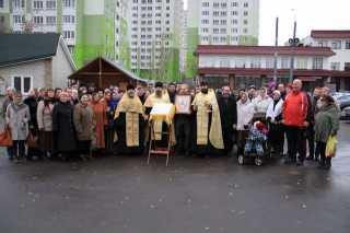 Малый престольный праздник в день памяти Святителей Московских