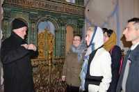 Молодежь храма посетила Ново-Иерусалимский мужской монастырь
