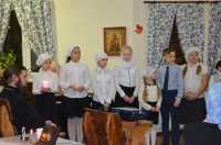 Воспитанники Воскресной школы выступили с литературной композицией, посвященной Елисавете Федоровне Романовой