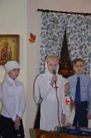 Воспитанники Воскресной школы выступили с литературной композицией, посвященной Елисавете Федоровне Романовой