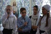 Праздник ко Дню Матери в Воскресной школе храма Священномученика Ермогена в Зюзине