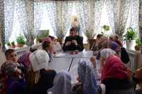 Настоятель храма  Священномученика Ермогена провел урок-беседу с воспитанниками Воскресной школы "Исток"