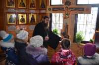 Урок ОПК в храме Священномученика Ермогена, посвященный православной иконе
