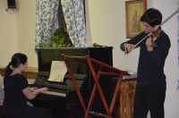 В Воскресной школе храма состоялся благотворительный концерт "На встречу с Музыкой"
