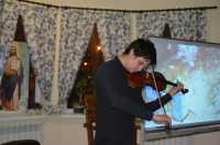 В Воскресной школе храма состоялся благотворительный концерт "На встречу с Музыкой"