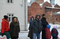 Настоятель и молодежь храма посетили православный приют "Ковчег"