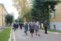 Воспитанники Воскресной школы посетили Свято-Троице Сергиеву Лавру