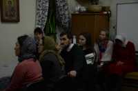 В Воскресной школе храма состоялась встреча молодежи с протоиерем Павлом Недосекиным