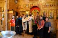 В храме Святителя Луки Крымского в Зюзине совершено 100-е Крещение.
