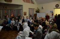 В Воскресной школе храма состоялся литературно-музыкальный вечер "Дар Богу"