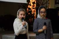 В Воскресной школе храма состоялся литературно-музыкальный вечер "Дар Богу"