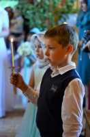 В храме Святителя Луки Крымского состоялось первое венчание ребят из молодежной общины храма