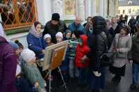 Воспитанники Воскресной школы посетили Свято-Троицкую Сергееву Лавру
