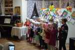Воспитанники Воскресной школы поздравили дорогих мам с Праздником