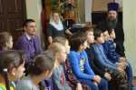 01 февраля Воскресную школу «Исток» посетили школьники из ГБУ 538 и 1265