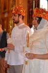 В молодежной общине храма состоялось Таинство Венчания
