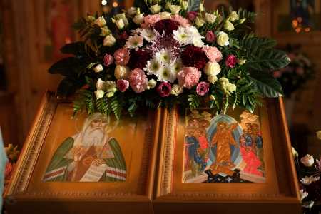 Престольный праздник. День памяти Священномученика Ермогена, Патриарха Московского и всея Руси