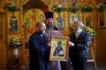 Освящение иконы святого благоверного князя Олега Брянского