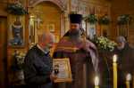 Освящение иконы святого благоверного князя Олега Брянского