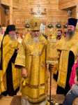 Епископ Верейский Пантелеимон совершил Воскресное всенощное бдение
