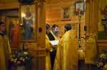 Епископ Верейский Пантелеимон совершил Воскресное всенощное бдение