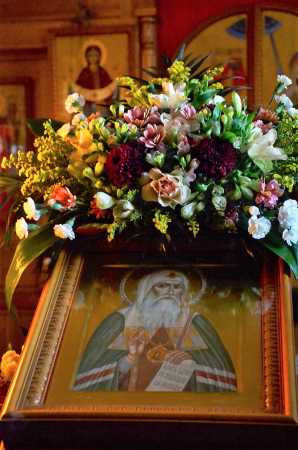 Престольный праздник  в честь Священномученика Ермогена, Патриарха Московского и всея Руси