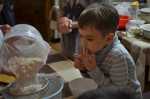 В Воскресной школе  храма проведен мастер-класс по выпечке и украшению весенних кексов