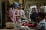 В Воскресной школе  храма проведен мастер-класс по выпечке и украшению весенних кексов