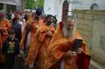В Неделю 6-ю по Пасхе совершен большой Крестный ход  вокруг строящегося храма