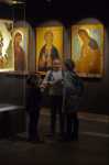 Учащиеся Воскресной школы храма совместно со взрослой группой посетили выставку Музея русской иконы