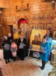 Состоялось первое вручение сертификатов за участие в написании иконы Казанской Божией Матери