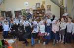 В Воскресной школе храма состоялась встреча воспитанников трех Воскресных школ Юго-Западного викариатства