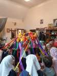В Воскресной школе "Исток" храма Священномученика Ермогена в Зюзине прошли мероприятия, посвященные сырной седмице и подготовки к Великому Посту.