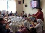 В Воскресной школе храма состоялся мастер-класс по лепке Пасхальных сувениров-игрушек