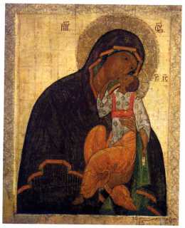 27 октября день памяти Яхромской иконы Пресвятой Богородицы