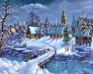 В преддверии Рождества Христова