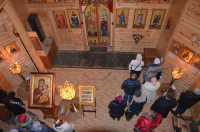 Новый год в храме Святителя Луки Крымского