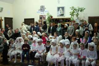 Рождественский праздник в Воскресной школе