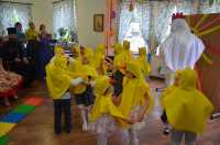 Пасхальный праздник в Воскресной школе "Исток"