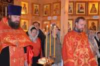 Престольный праздник в день памяти Священномученика Ермогена