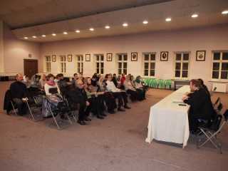 Состоялось собрание социальных работников Юго-Западного викариатства