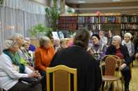 24 ноября настоятель храма Священномученика Ермогена в Зюзине провел беседу в библиотеке №151