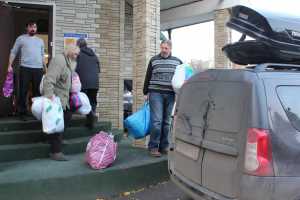 Социальная помощь приюту в  Годеново