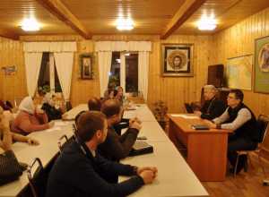 В Миссионерском Центре Преподобного Иосифа Волоцкого был проведен очередной обучающий семинар для приходских консультантов