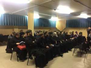 Состоялось собрание представителей Юго-Западного викариатства ответственных за посещение родительских собраний по выбору модуля "Основы православной культуры"